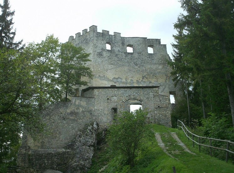 Hohenwang Castle, Styria, Austria